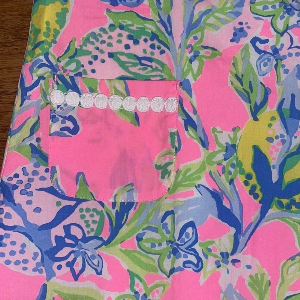 Lilly Pulitzer GIRLS' LITTLE LILLY CLASSIC SHIFT DRESS Multi Squeeze the day